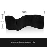 Flyspo Weightlifting Arm Blaster Adjustable  Bomber Biceps Curl Triceps Board Muscle Exercise Fitness Gym Equipment