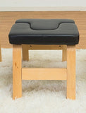 Hot Inverted Yoga Chair Home Upside Stool Birch Frame Men Women Gym Indoor Bodybuilding Handstand Machine Yoga Fitness Equipment